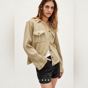 NWT - Free‎ People - Logan Jacket